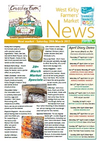 Farmers' Market Newsletters